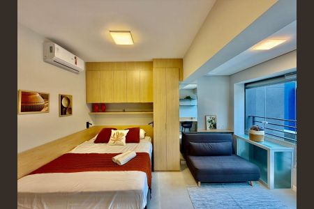 Apartamento à venda com 1 quarto, 28m² em Vila Progredior, São Paulo