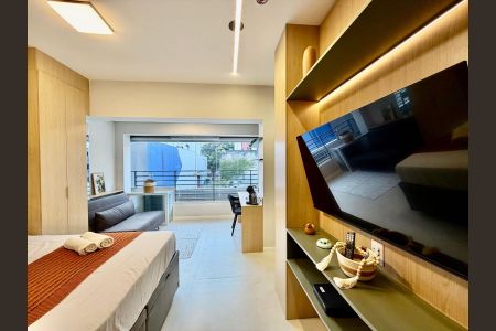 Apartamento à venda com 1 quarto, 28m² em Vila Progredior, São Paulo