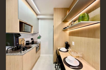 Apartamento à venda com 28m², 1 quarto e sem vaga