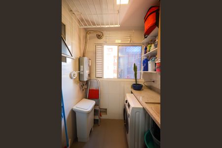 Área de Serviço de apartamento à venda com 3 quartos, 67m² em Jardim Ubirajara, São Paulo