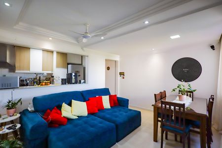 Sala de apartamento à venda com 3 quartos, 67m² em Jardim Ubirajara, São Paulo