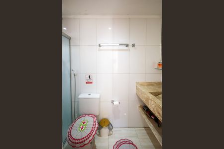 Apartamento à venda com 67m², 3 quartos e 1 vaga Apartamento à venda com 67m², 3 quartos e 1 vagaBanheiro da Suíte