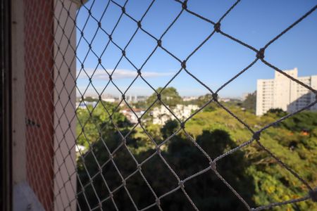 Vista Sala de apartamento à venda com 3 quartos, 67m² em Jardim Ubirajara, São Paulo