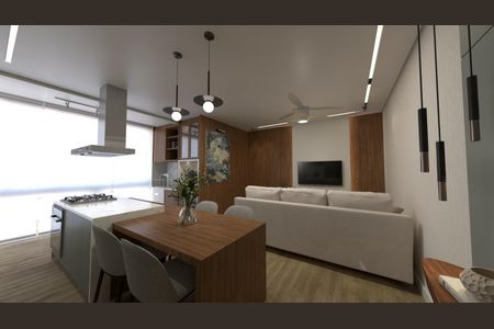 Apartamento à venda com 58m², 2 quartos e 1 vaga