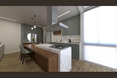 Apartamento à venda com 58m², 2 quartos e 1 vaga