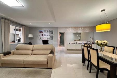 Apartamento à venda com 3 quartos, 115m² em Vila Valparaíso, Santo André