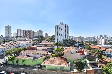 Vista da sala de apartamento para alugar com 1 quarto, 65m² em Ipiranga, São Paulo
