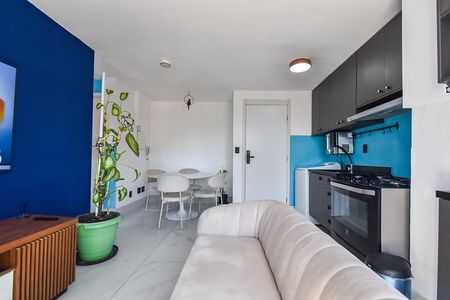 Apartamento para alugar com 65m², 1 quarto e sem vaga Apartamento para alugar com 65m², 1 quarto e sem vagaSala/cozinha