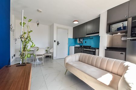 Apartamento para alugar com 65m², 1 quarto e sem vaga Apartamento para alugar com 65m², 1 quarto e sem vagaSala/cozinha