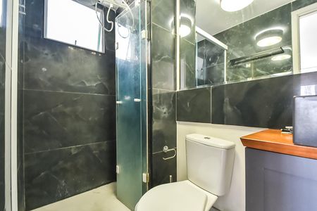 Apartamento para alugar com 65m², 1 quarto e sem vaga Apartamento para alugar com 65m², 1 quarto e sem vagaBanheiro
