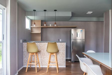 Apartamento para alugar com 65m², 1 quarto e sem vaga Apartamento para alugar com 65m², 1 quarto e sem vagaÁrea comum - Salão de festas