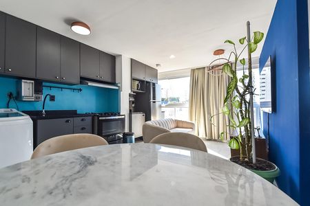 Apartamento para alugar com 65m², 1 quarto e sem vaga Apartamento para alugar com 65m², 1 quarto e sem vagaSala/cozinha