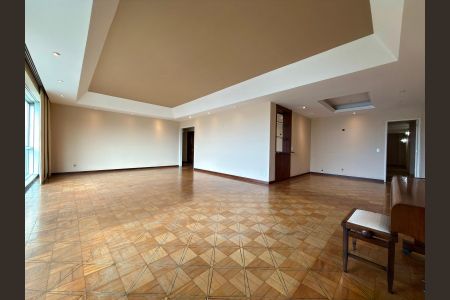 Sala de apartamento à venda com 3 quartos, 188m² em Botafogo, Rio de Janeiro