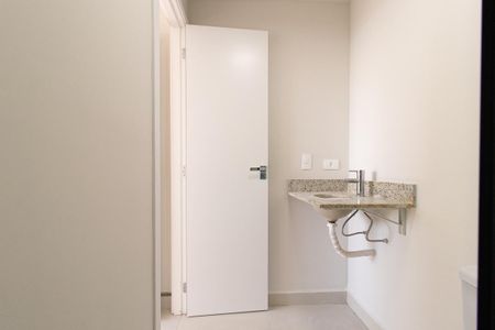 Studio para alugar com 30m², 1 quarto e 1 vaga Studio para alugar com 30m², 1 quarto e 1 vagaBanheiro