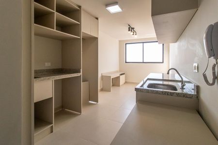 Studio para alugar com 30m², 1 quarto e 1 vaga Studio para alugar com 30m², 1 quarto e 1 vagaSala/Cozinha