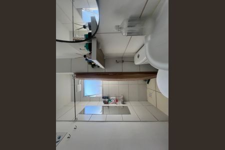 Banheiro Social de apartamento à venda com 2 quartos, 44m² em Trevo, Belo Horizonte
