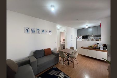 Apartamento à venda com 44m², 2 quartos e 1 vaga Apartamento à venda com 44m², 2 quartos e 1 vagaSala