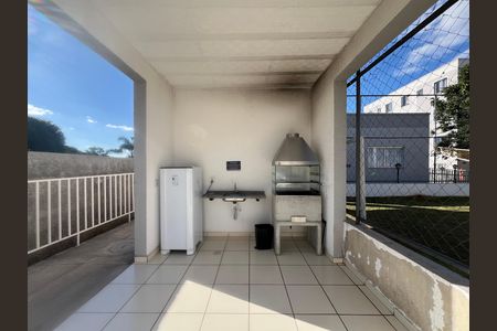 Apartamento à venda com 44m², 2 quartos e 1 vaga Apartamento à venda com 44m², 2 quartos e 1 vagaÁrea comum - Churrasqueira