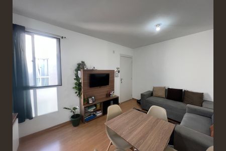 Sala de apartamento à venda com 2 quartos, 44m² em Trevo, Belo Horizonte
