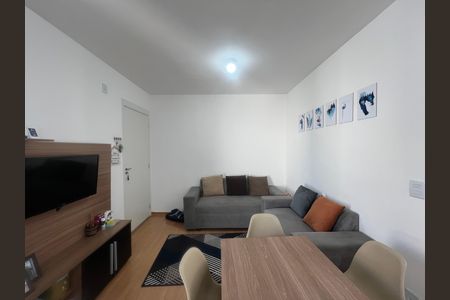 Sala de apartamento à venda com 2 quartos, 44m² em Trevo, Belo Horizonte