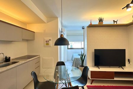 Apartamento à venda com 28m², 1 quarto e sem vaga
