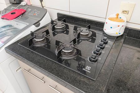 Apartamento para alugar com 55m², 2 quartos e 1 vaga Apartamento para alugar com 55m², 2 quartos e 1 vagaCozinha - Cooktop