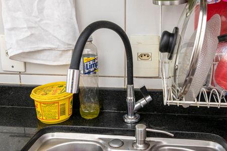 Apartamento para alugar com 55m², 2 quartos e 1 vaga Apartamento para alugar com 55m², 2 quartos e 1 vagaCozinha - Torneira