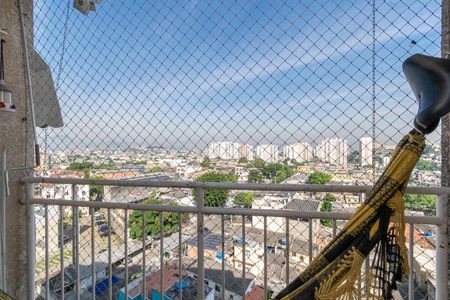 Varanda da Sala de apartamento para alugar com 2 quartos, 55m² em Parada de Lucas, Rio de Janeiro