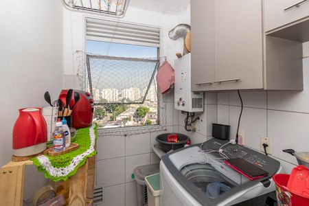Apartamento para alugar com 55m², 2 quartos e 1 vaga Apartamento para alugar com 55m², 2 quartos e 1 vagaÁrea de Serviço
