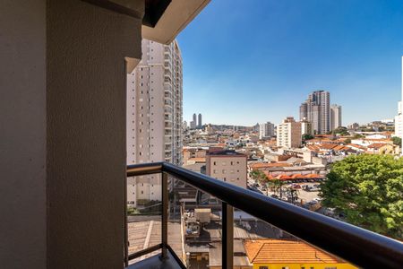 Varanda da Sala de apartamento à venda com 2 quartos, 74m² em Parada Inglesa, São Paulo
