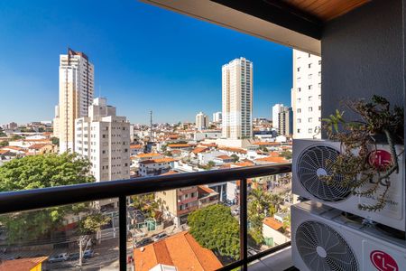 Varanda da Sala de apartamento à venda com 2 quartos, 74m² em Parada Inglesa, São Paulo