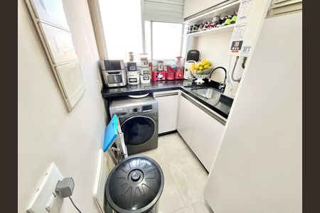 Área de Serviço de apartamento à venda com 2 quartos, 105m² em Lauzane Paulista, São Paulo