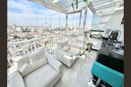 Apartamento à venda com 105m², 2 quartos e 2 vagas Apartamento à venda com 105m², 2 quartos e 2 vagasVaranda gourmet