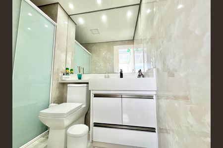 Apartamento à venda com 105m², 2 quartos e 2 vagas Apartamento à venda com 105m², 2 quartos e 2 vagasBanheiro Varanda gourmet