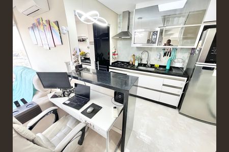 Cozinha de apartamento à venda com 2 quartos, 105m² em Lauzane Paulista, São Paulo