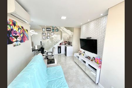 Sala de apartamento à venda com 2 quartos, 105m² em Lauzane Paulista, São Paulo