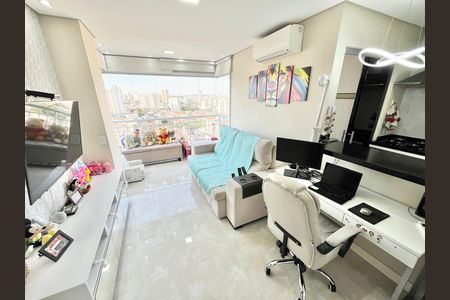 Sala de apartamento à venda com 2 quartos, 105m² em Lauzane Paulista, São Paulo