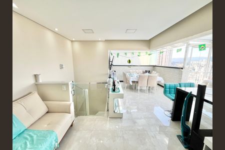 Apartamento à venda com 105m², 2 quartos e 2 vagas Apartamento à venda com 105m², 2 quartos e 2 vagasVaranda gourmet