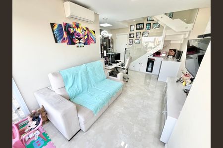 Sala de apartamento à venda com 2 quartos, 105m² em Lauzane Paulista, São Paulo