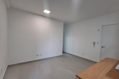 Sala de apartamento para alugar com 1 quarto, 52m² em Parque das Nações, Santo André