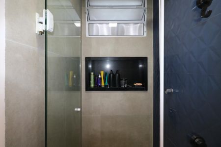 Apartamento à venda com 156m², 3 quartos e 1 vaga Apartamento à venda com 156m², 3 quartos e 1 vagaBanheiro da Suíte