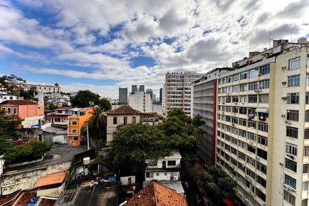 Vista da Cozinha de apartamento à venda com 2 quartos, 40m² em Centro, Rio de Janeiro