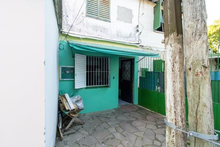 Casa para alugar com 37m², 1 quarto e 1 vaga Casa para alugar com 37m², 1 quarto e 1 vagaFachada