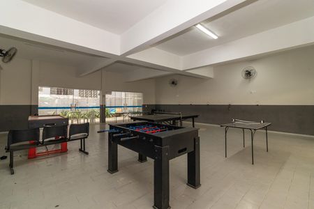 Apartamento para alugar com 54m², 2 quartos e 1 vaga Apartamento para alugar com 54m², 2 quartos e 1 vagaSala de Jogos