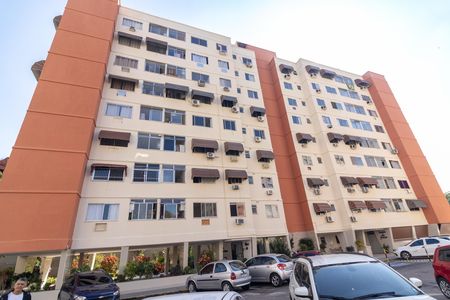 Apartamento para alugar com 54m², 2 quartos e 1 vaga Apartamento para alugar com 54m², 2 quartos e 1 vagaFachada do bloco