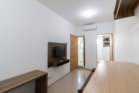 Sala/Quarto de apartamento para alugar com 1 quarto, 23m² em Vila Lageado, São Paulo