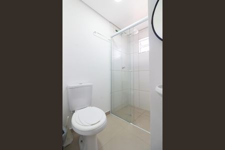 Banheiro de apartamento para alugar com 1 quarto, 23m² em Vila Lageado, São Paulo