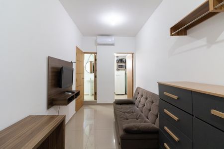 Sala/Quarto de apartamento para alugar com 1 quarto, 23m² em Vila Lageado, São Paulo