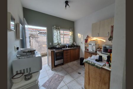 Cozinha de casa à venda com 3 quartos, 360m² em Parque São Quirino, Campinas