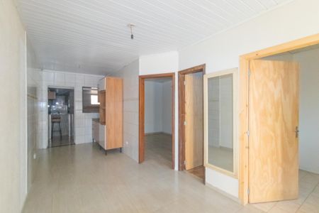 Sala de casa de condomínio para alugar com 3 quartos, 80m² em Mathias Velho, Canoas